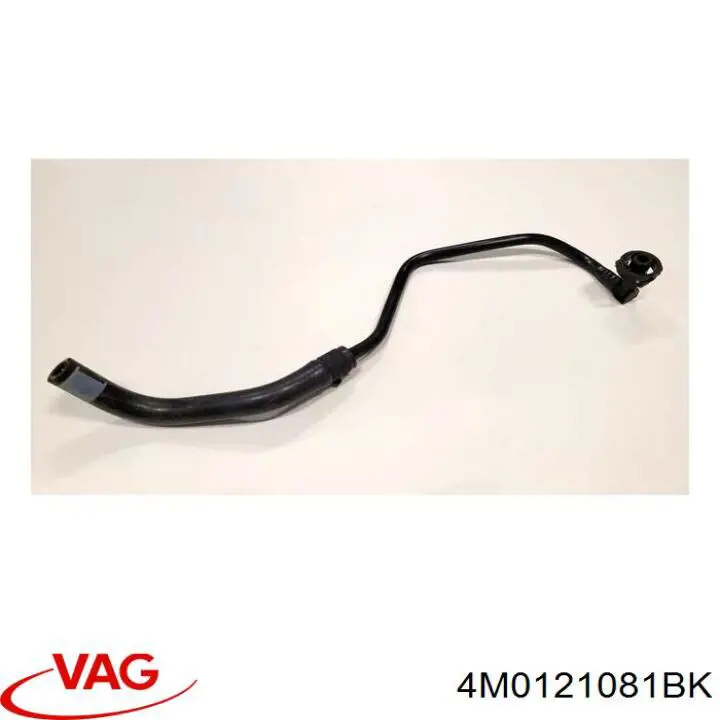 4M0121081BK VAG Przewód (króciec) układu chłodzenia