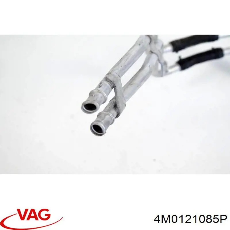 4M0121085P VAG Przewód (króciec) układu chłodzenia