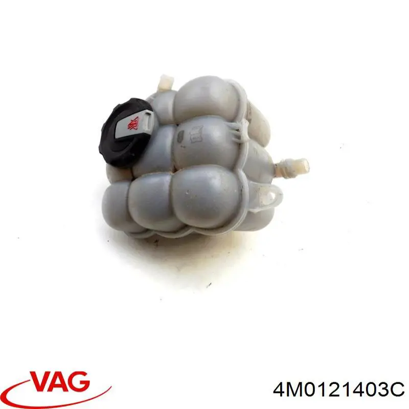 Zbiorniczek wyrównawczy układu chłodzenia VAG 4M0121403C cena, od 67,95 USD