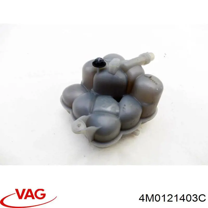 Do koszyka 4M0121403C VAG Zbiorniczek wyrównawczy układu chłodzenia