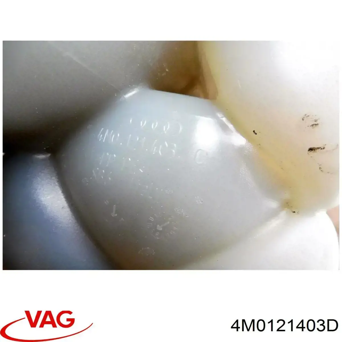 Zbiorniczek wyrównawczy układu chłodzenia VAG 4M0121403D cena, od 85,33 USD