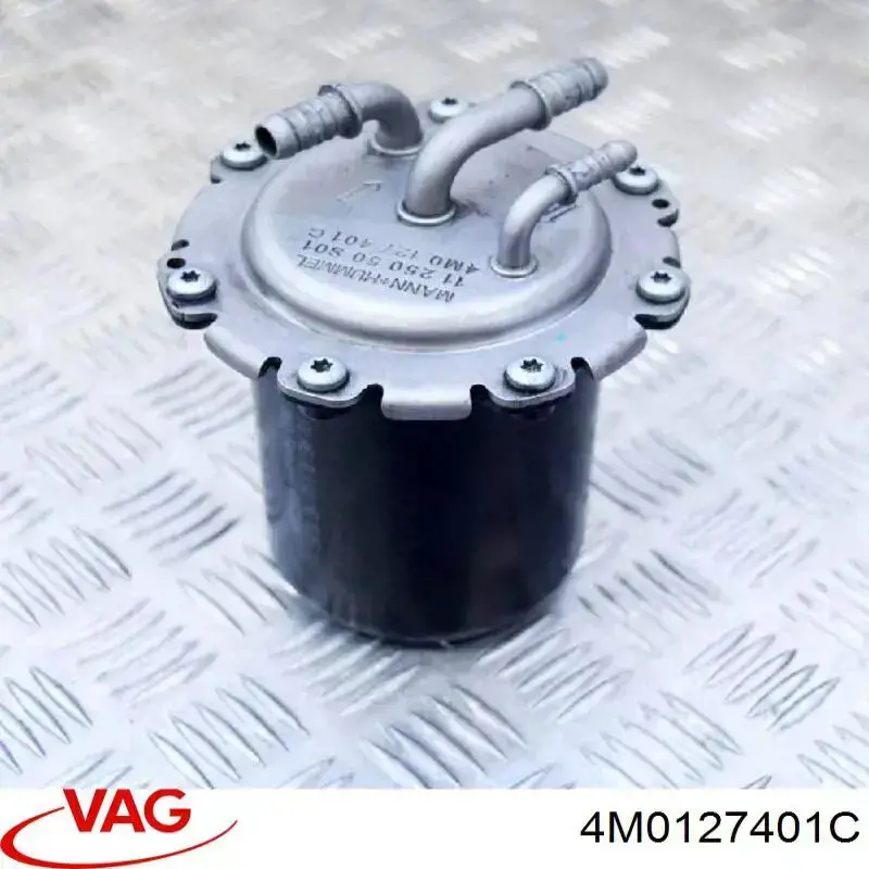 4M0127401C VAG Obudowa filtra paliwa