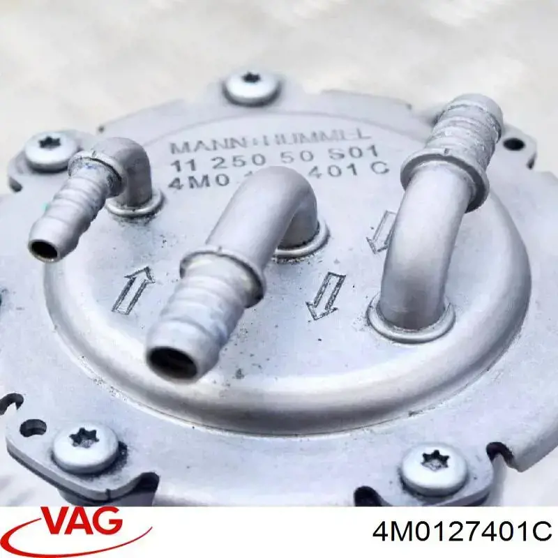 Do koszyka 4M0127401C VAG Obudowa filtra paliwa