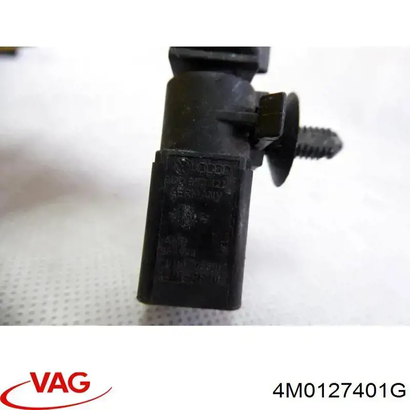 Obudowa filtra paliwa do Audi Q7  4MB, 4MG, 4MQ