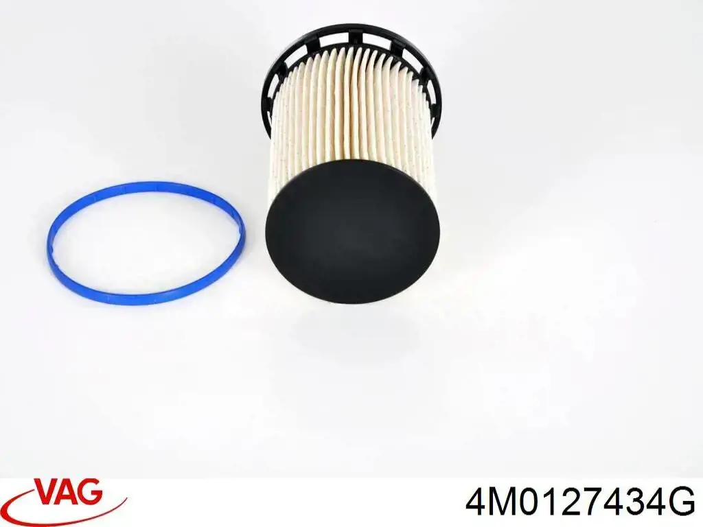 Filtr paliwa VAG 4M0127434G cena, od 77,92 USD