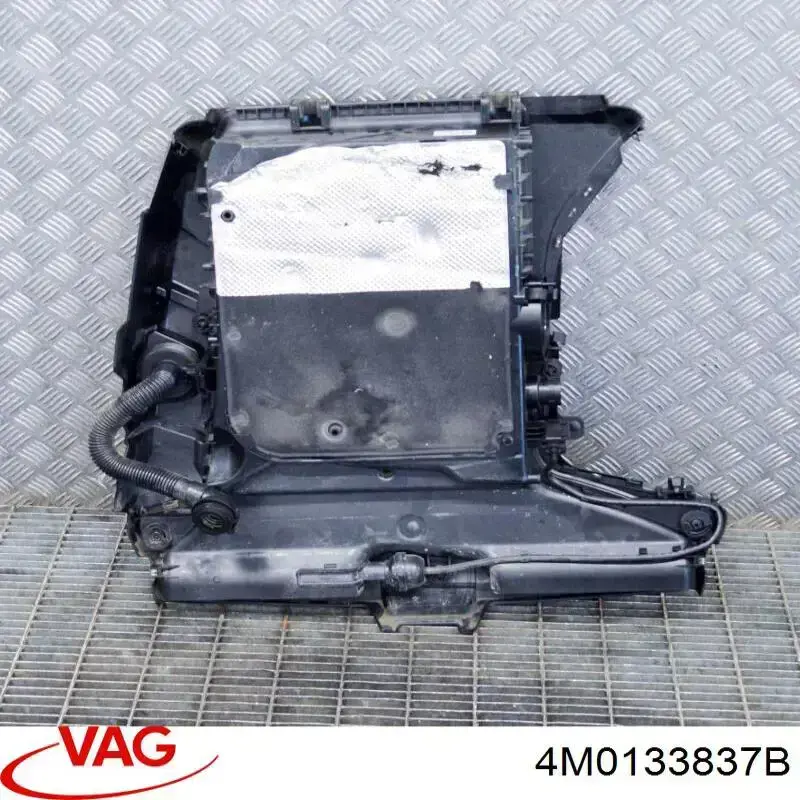 Obudowa filtra powietrza Audi Q7 SUV (4MB, 4MG, 4MQ) (2015 - 2026) cena, od 257,84 USD