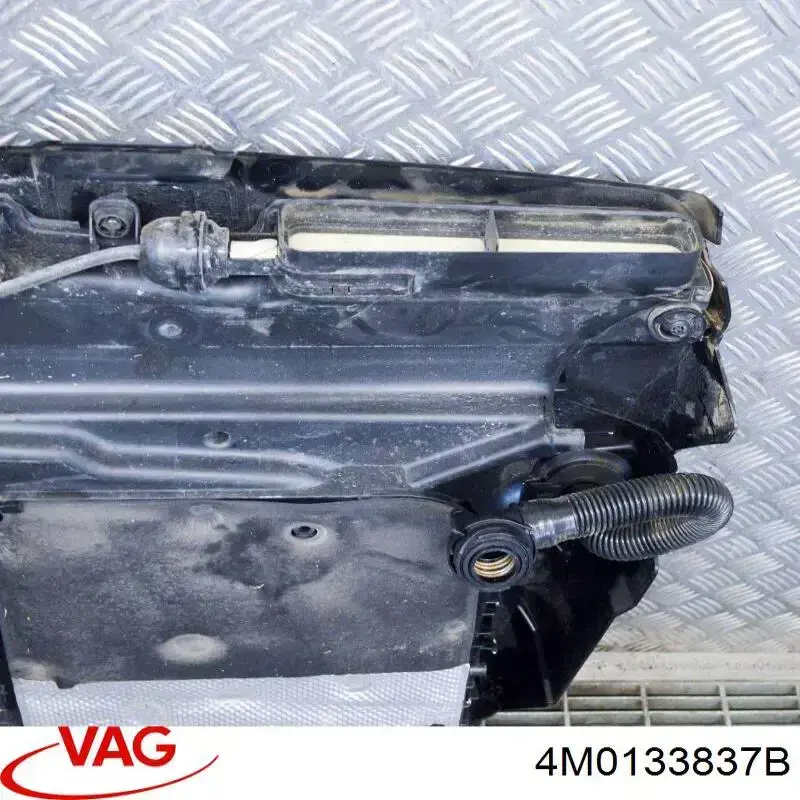 Obudowa filtra powietrza do Audi Q7  4MB, 4MG, 4MQ