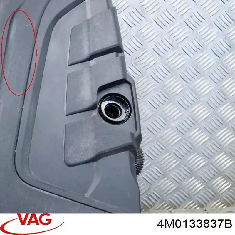 Obudowa filtra powietrza do Audi Q7  4MB, 4MG, 4MQ