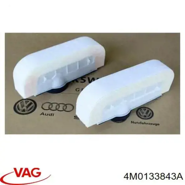 Filtr powietrza VAG 4M0133843A cena, od 64,69 USD