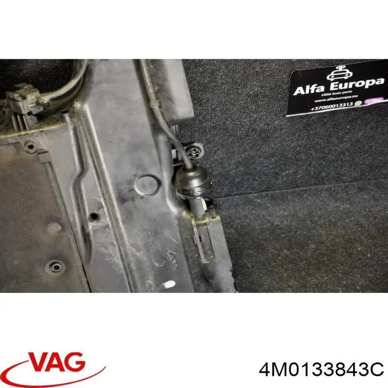 Filtr powietrza 4M0133843C VAG