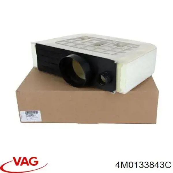Do koszyka 4M0133843C VAG Filtr powietrza