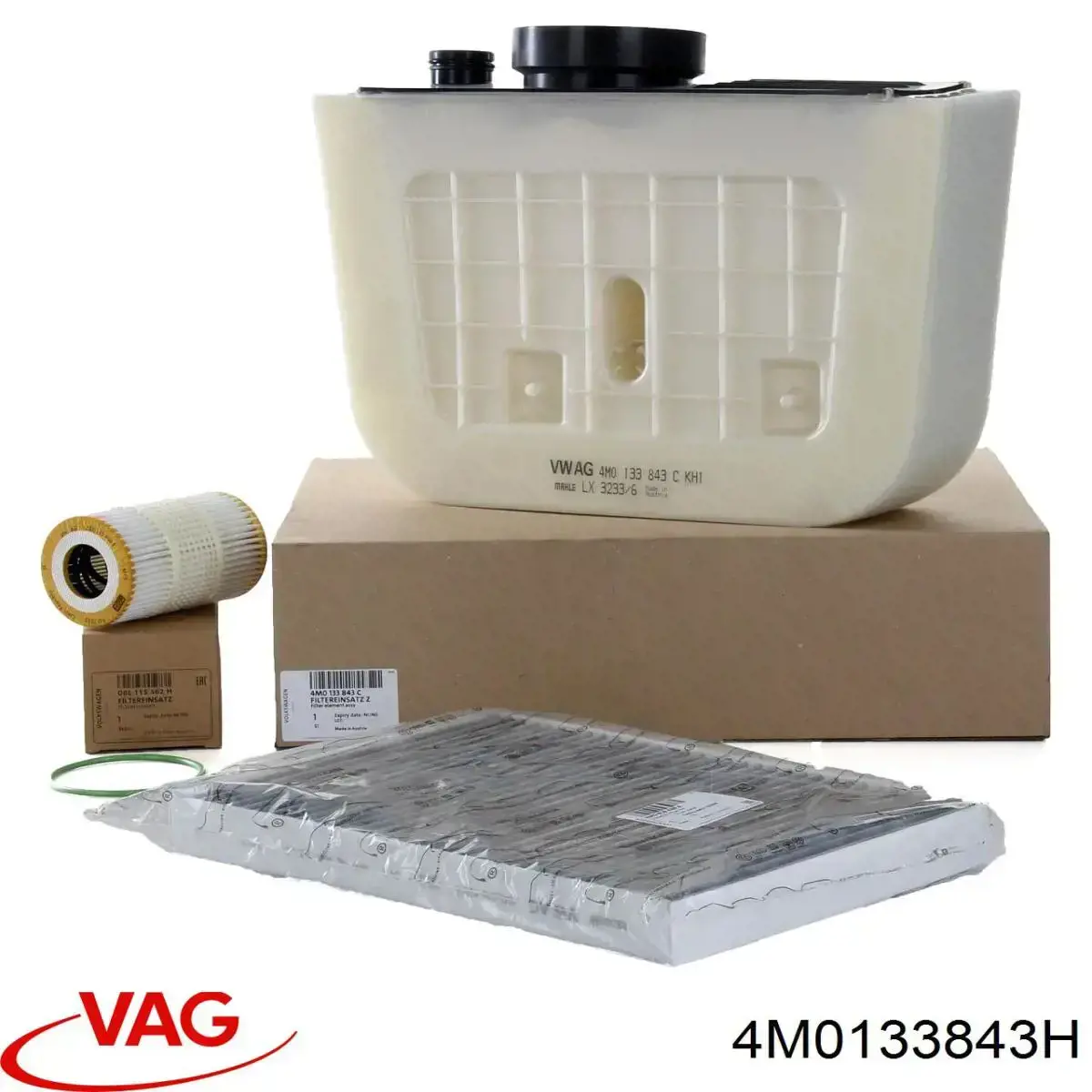 4M0133843H VAG Filtr powietrza