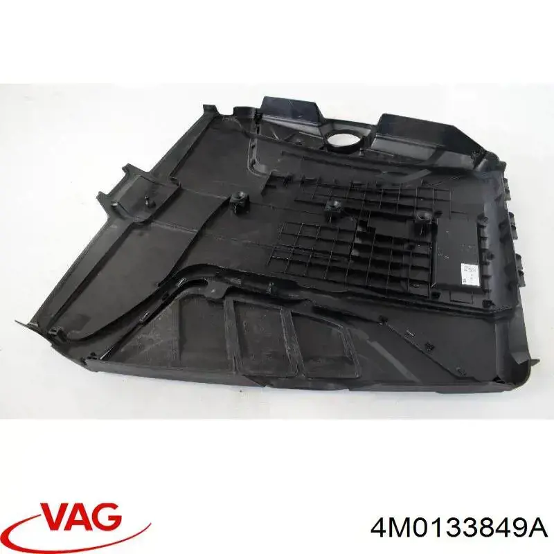  Pokrywa silnika dekoracyjna Audi Q7 