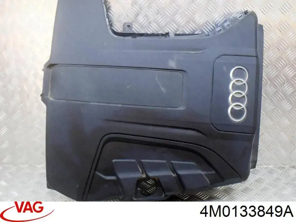 Pokrywa silnika dekoracyjna Audi Q7 