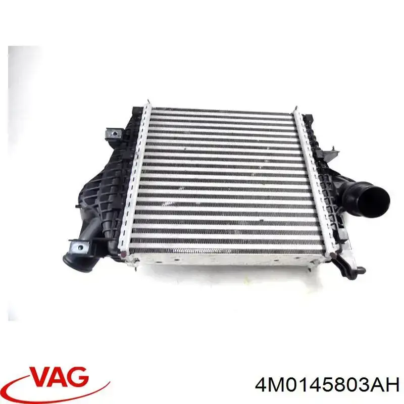 4M0145803AH VAG Chłodnica intercoolera