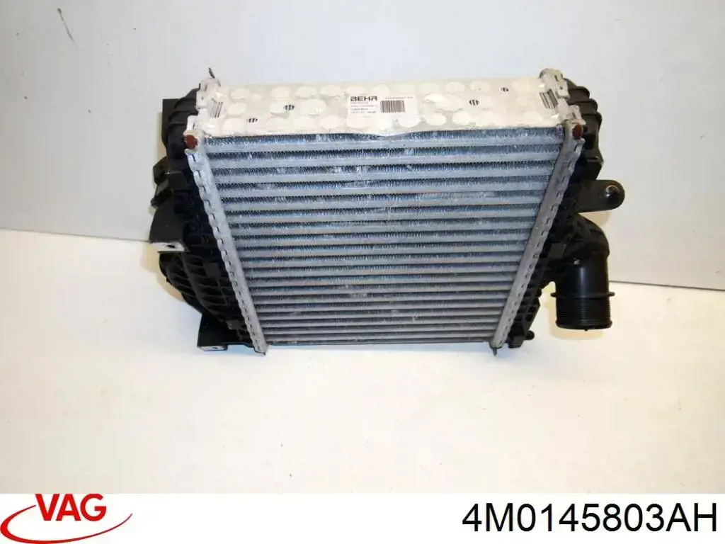 Do koszyka 4M0145803AH VAG Chłodnica intercoolera