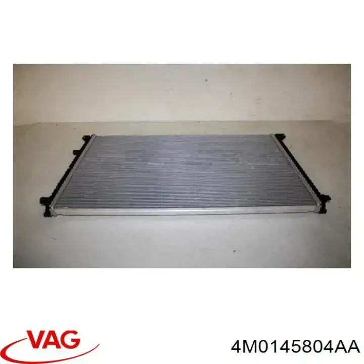 4M0145804AA VAG Chłodnica silnika dodatkowa