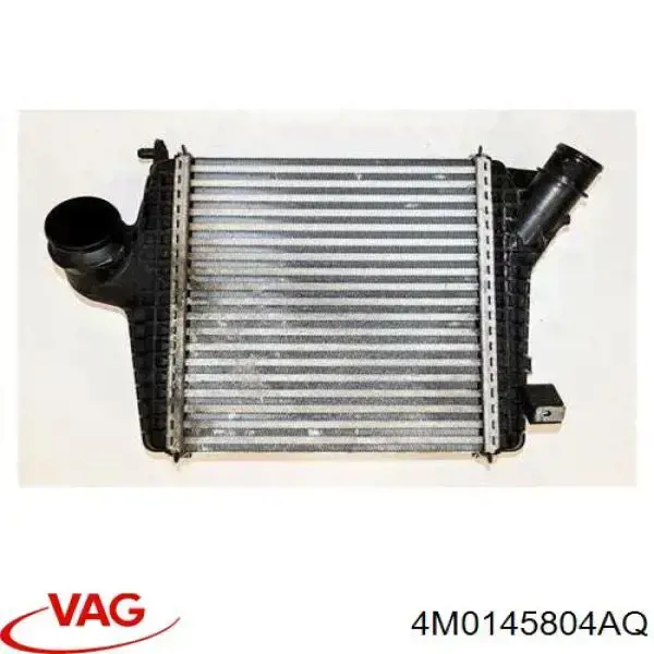 4M0145804AQ VAG Chłodnica intercoolera