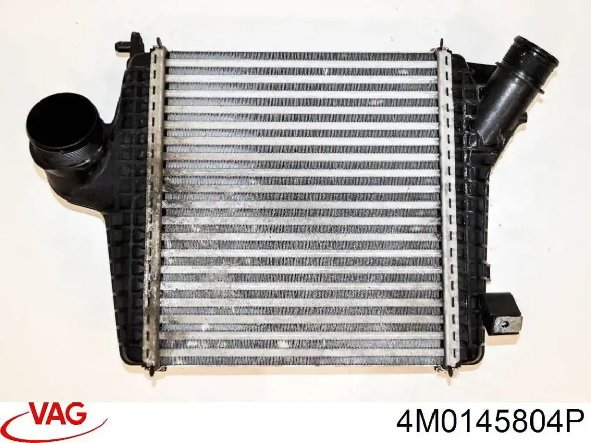 4M0145804P VAG Chłodnica intercoolera