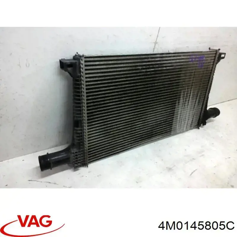 4M0145805C VAG Chłodnica intercoolera