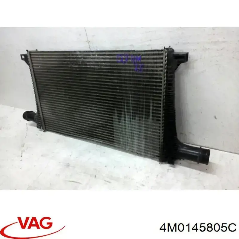 Chłodnica intercoolera VAG 4M0145805C cena, od 178,34 USD
