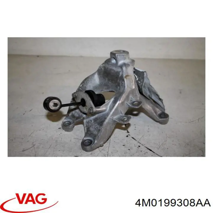 Wspornik prawej poduszki (podpory) silnika VAG 4M0199308AA cena, od 47,06 USD