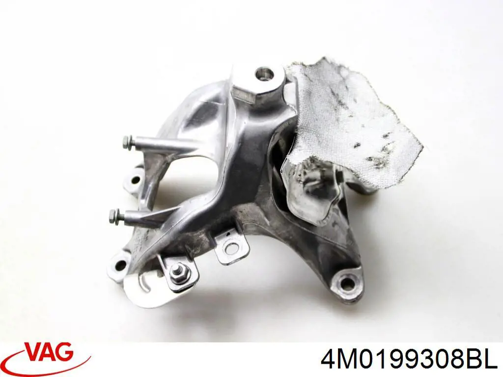 Wspornik prawej poduszki (podpory) silnika 4M0199308BL VAG