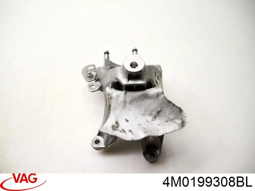 Wspornik prawej poduszki (podpory) silnika VAG 4M0199308BL cena, od 47,06 USD