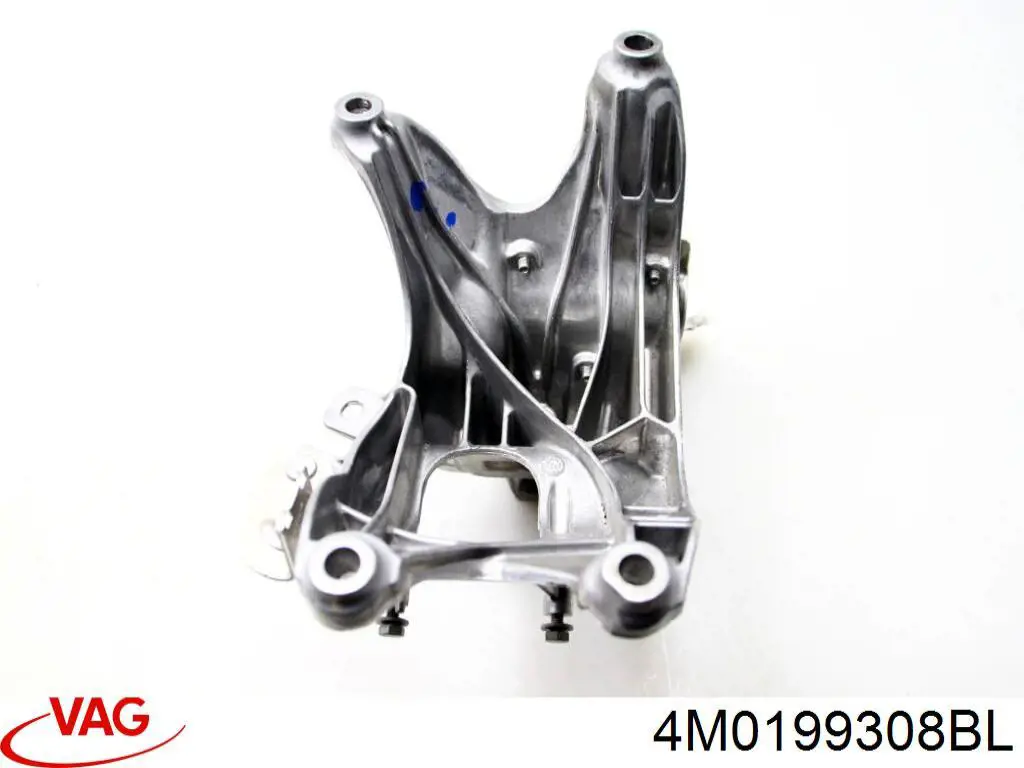 Wspornik prawej poduszki (podpory) silnika VAG 4M0199308BL cena, od 47,06 USD