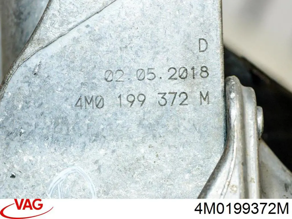 Poduszka (podpora) silnika prawa 4M0199372M VAG