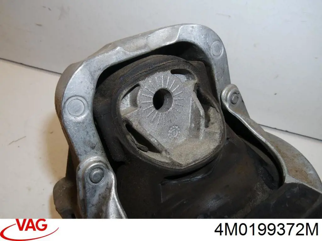 4M0199372M VAG Poduszka (podpora) silnika prawa