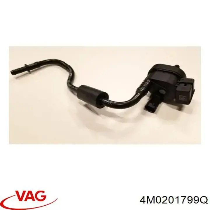 POCHŁANIACZ PAR PALIWA VAG 4M0201799Q cena, od 106,53 USD