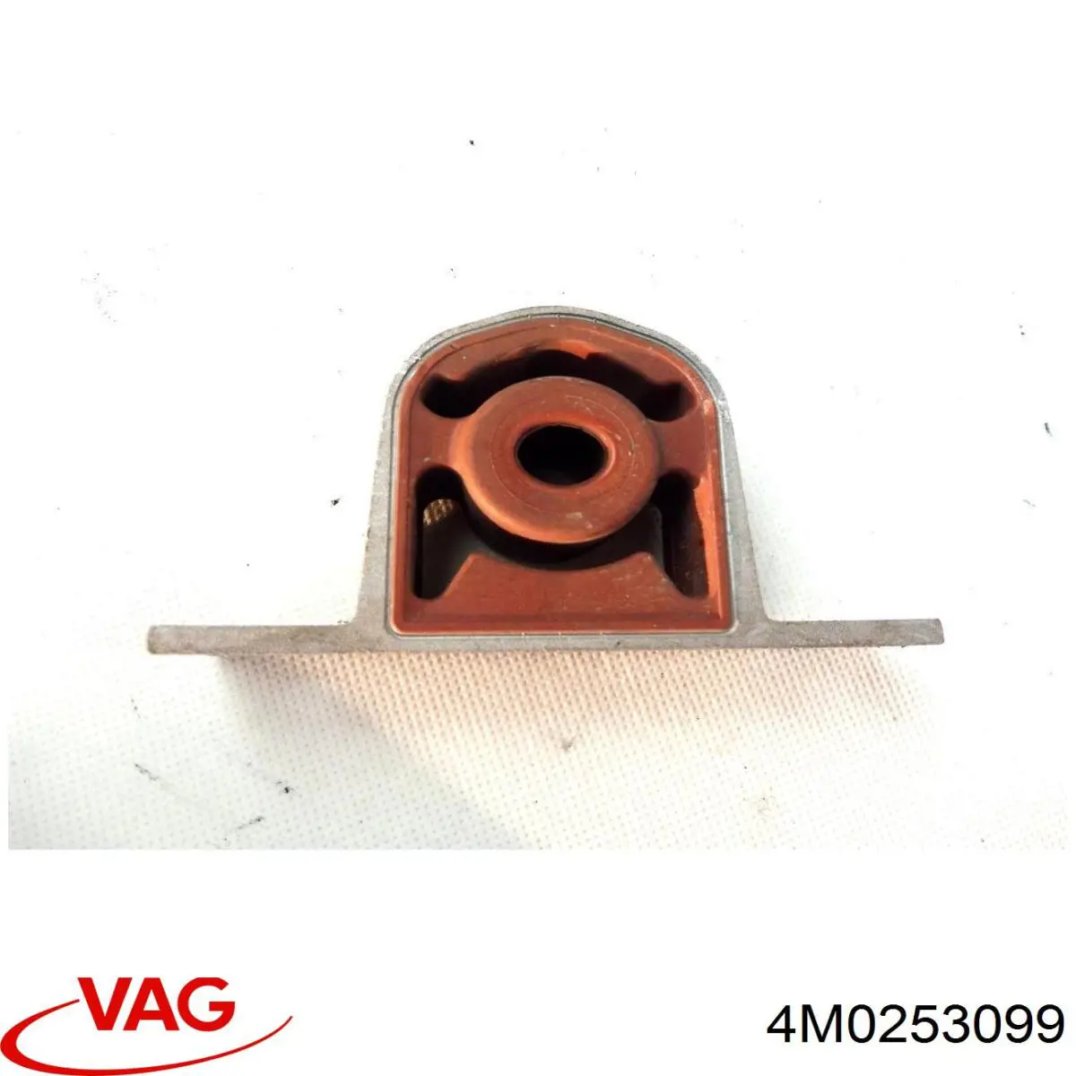 4M0253099 VAG Uchwyt rury dolotowej tłumika