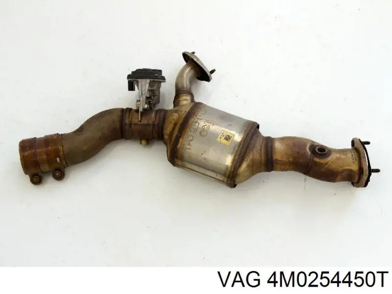 Konwerter-katalizator do Audi Q7  4MB, 4MG, 4MQ