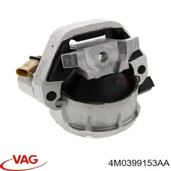 Poduszka (podpora skrzyni biegów) VAG 4M0399153AA cena, od 78,24 USD