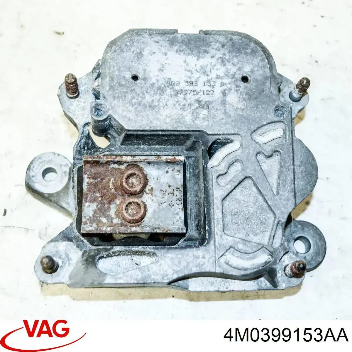 Do koszyka 4M0399153AA VAG Poduszka (podpora skrzyni biegów)
