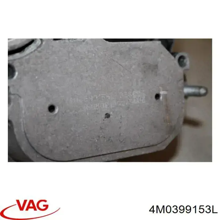 Poduszka (podpora skrzyni biegów) tylna VAG 4M0399153L cena, od 119,18 USD