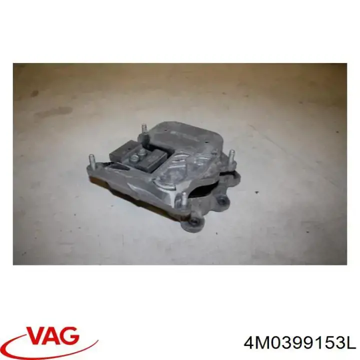 4M0399153L VAG Poduszka (podpora skrzyni biegów) tylna