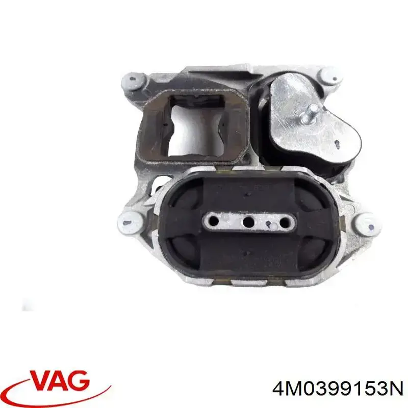 4M0399153N VAG Poduszka (podpora skrzyni biegów)