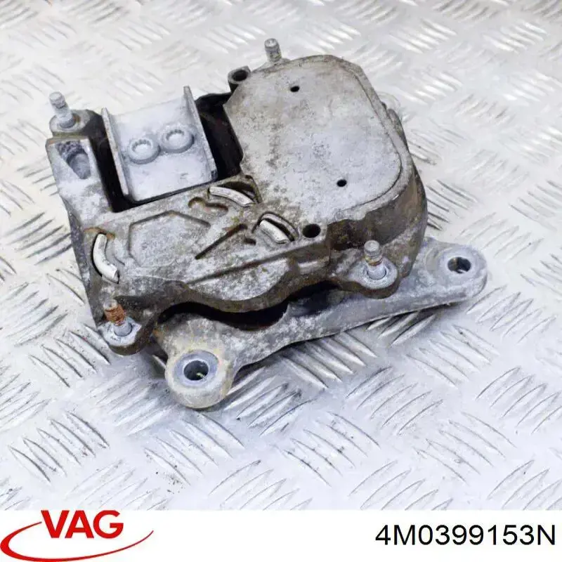 Poduszka (podpora skrzyni biegów) VAG 4M0399153N cena, od 77,91 USD