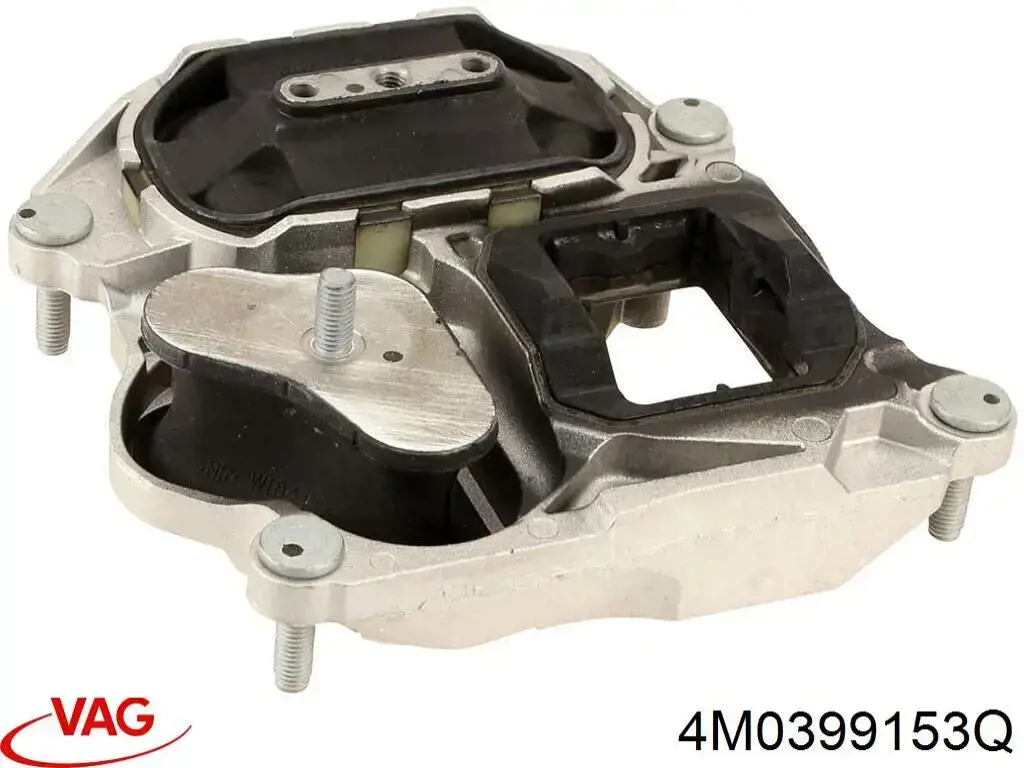 Poduszka (podpora skrzyni biegów) VAG 4M0399153Q cena, od 78,24 USD