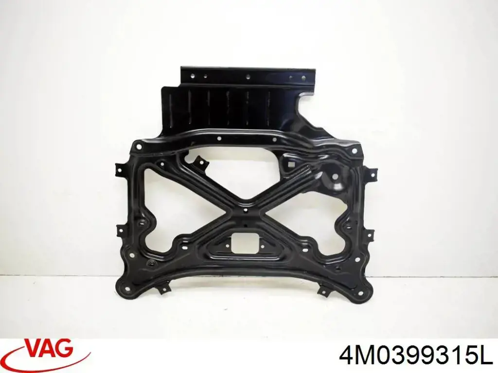 4M0399315L VAG Korpus osi przedniej