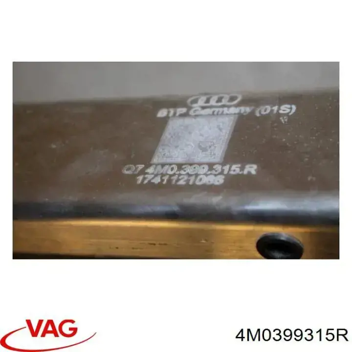 Korpus osi przedniej VAG 4M0399315R cena, od 649,37 USD