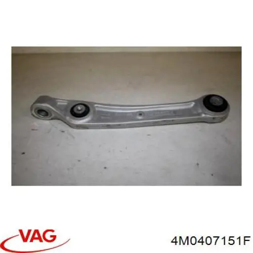Wahacz zawieszenia przedniego dolny lewy VAG 4M0407151F cena, od 58,23 USD