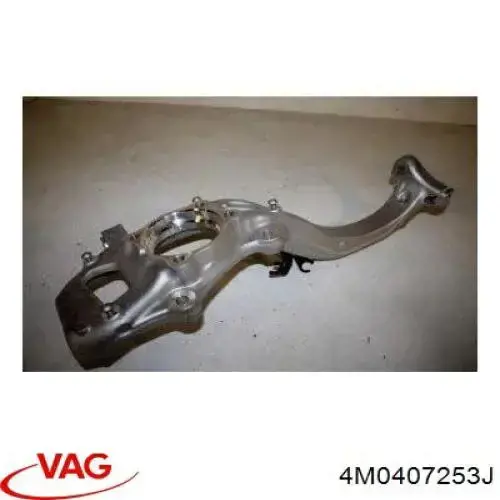 4M0407253J VAG Czop (zwrotnica) przedni lewy