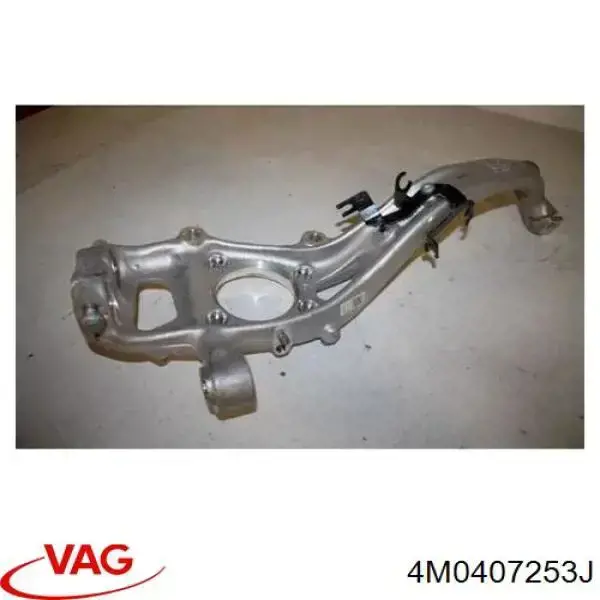 Czop (zwrotnica) przedni lewy VAG 4M0407253J cena, od 322,98 USD