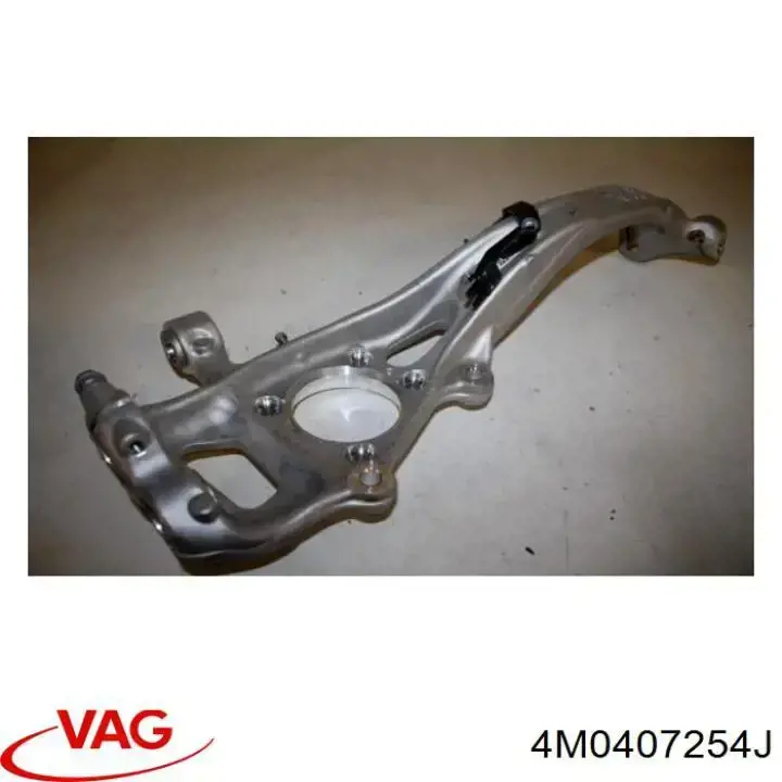 Czop (zwrotnica) przedni prawy VAG 4M0407254J cena, od 378,56 USD