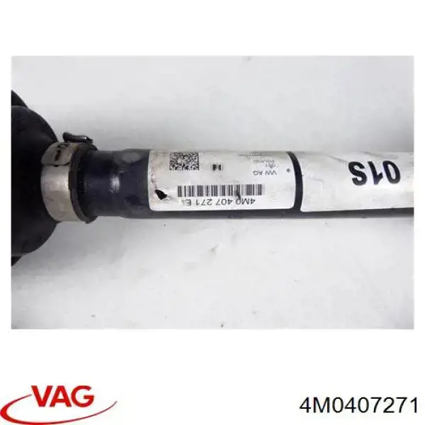 4M0407271 VAG Półoś napędowa przednia