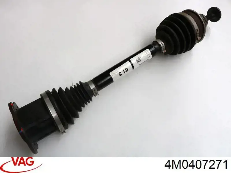 Półoś napędowa przednia VAG 4M0407271 cena, od 192,39 USD