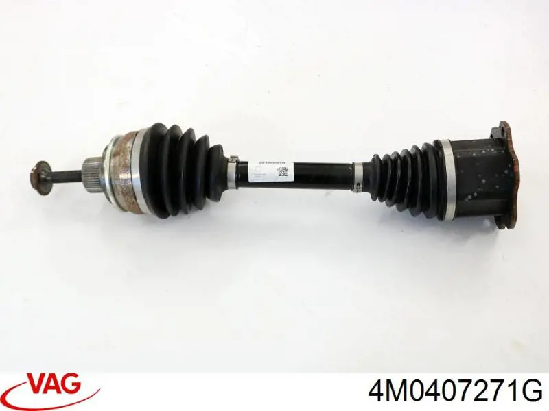 Półoś napędowa przednia VAG 4M0407271G cena, od 360,94 USD